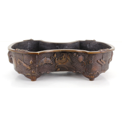 Japanese old censer-doban INC28