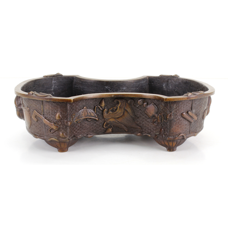 Japanese old censer-doban INC28