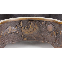 Japanese old censer-doban INC28 view 2