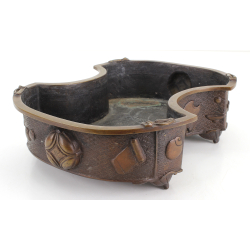 Japanese old censer-doban INC28 view 3