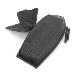 Recipiente antiguo XL ikebana FIG76 barca tradicional vista 5