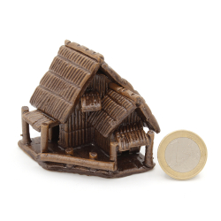 Mudman figurita cerámica CF-372 vista 2