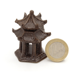 Mudman ceramic figurine CF-274 view 2