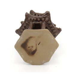 Mudman figurita cerámica CF-274 vista 3