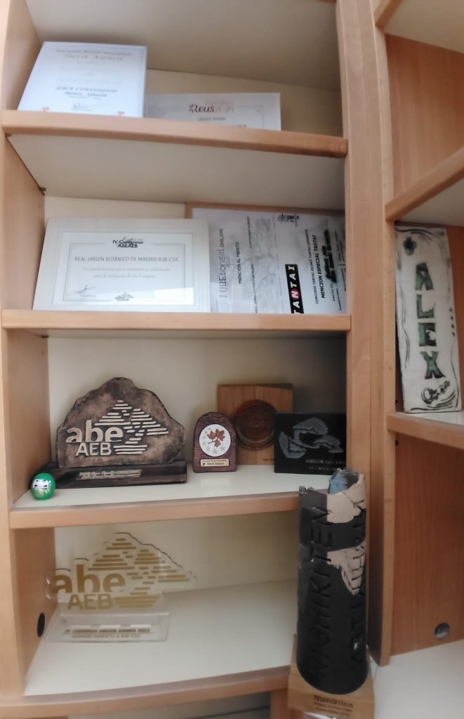 premios Alex Laos Garden