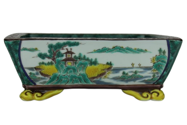 Kutani Takayuki Hasegawa Laos Garden 1