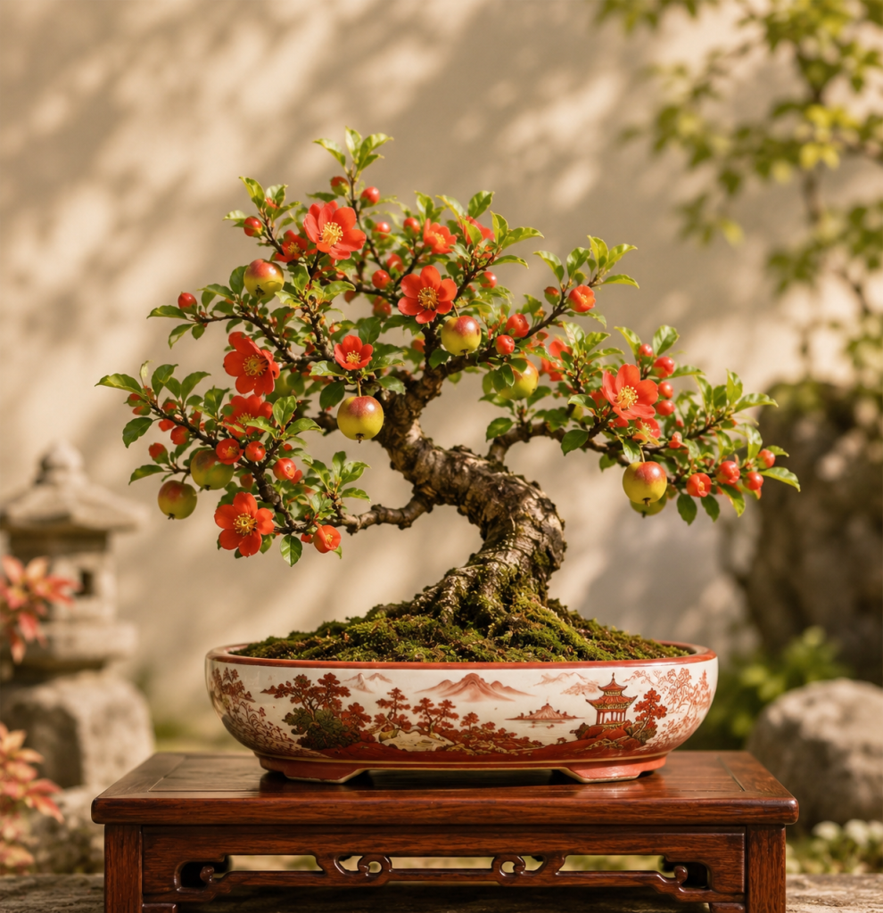chaenomeles kutani Laos 2