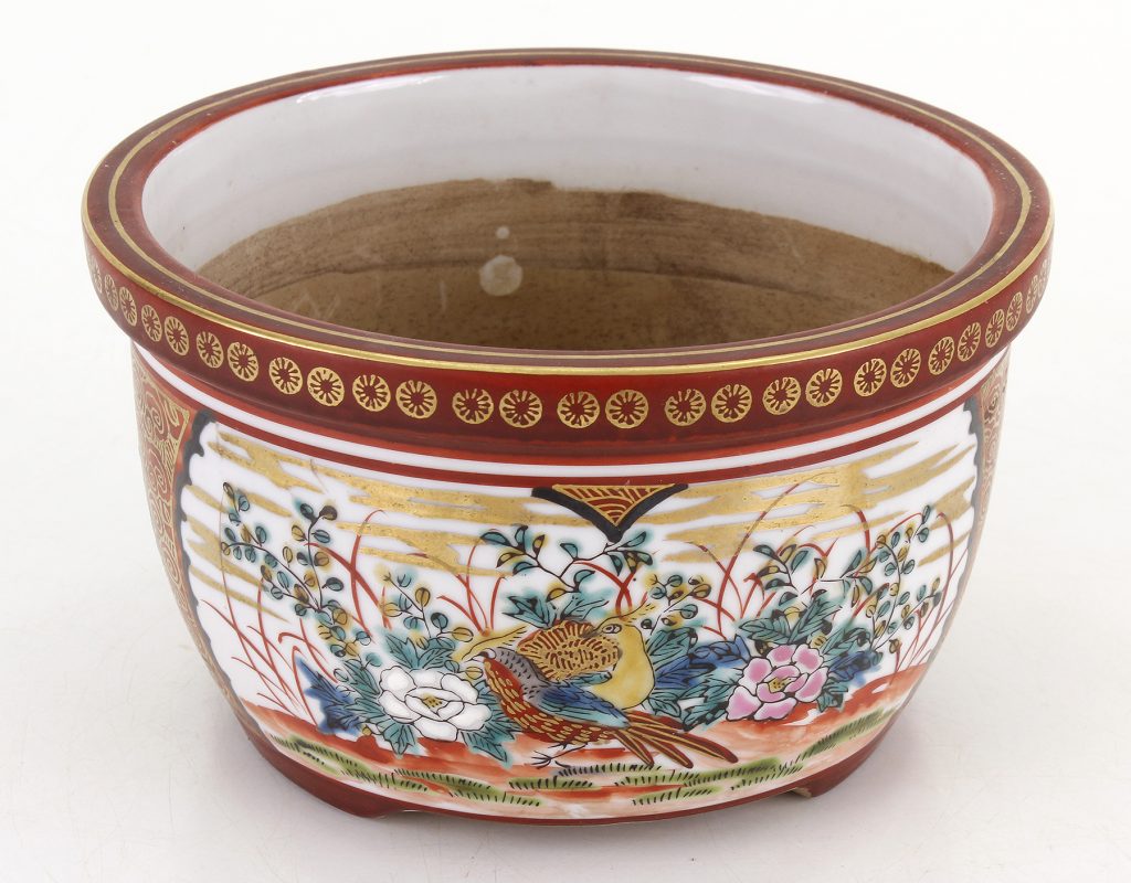 Kutani Shozo Laos Garden 6