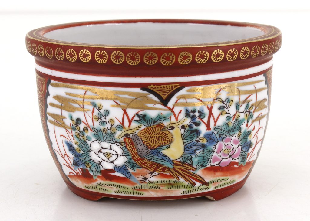 Kutani Shozo Laos Garden 7