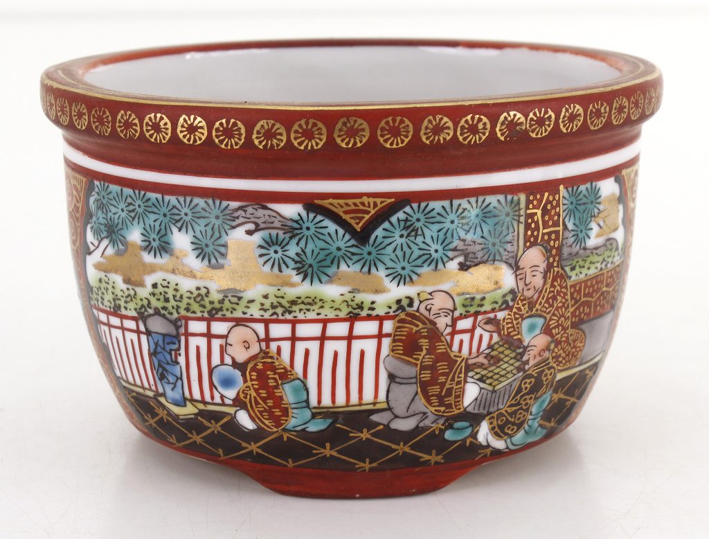Kutani Shozo Laos Garden 8