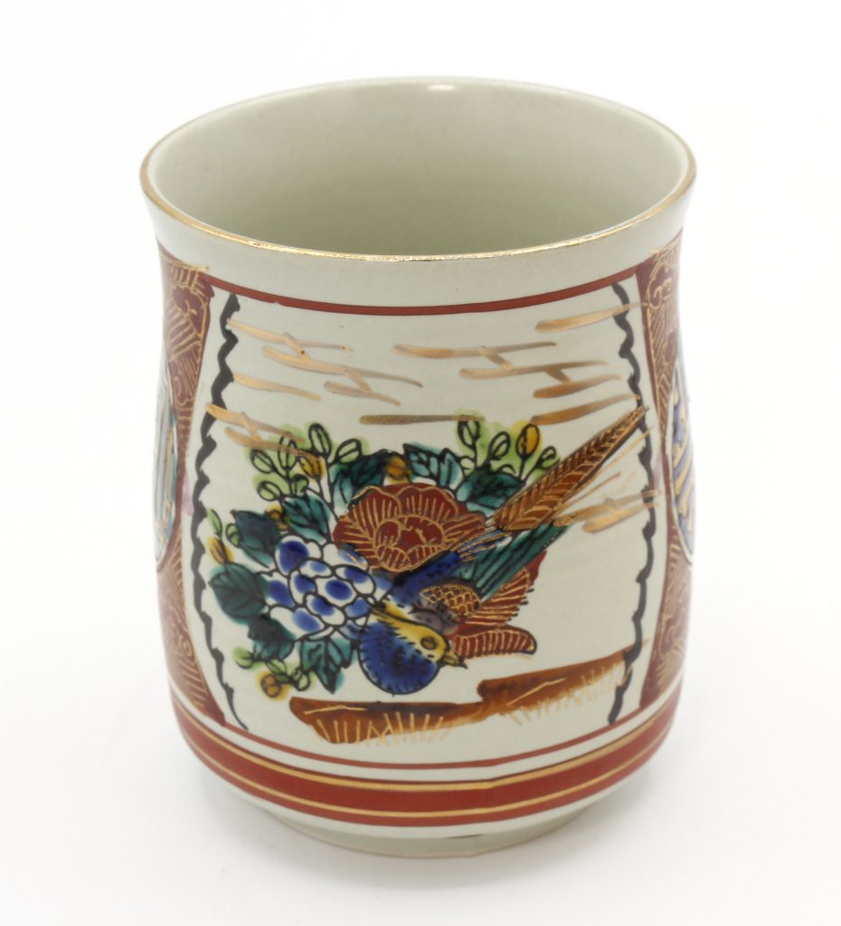 Kutani Shozo LaosGarden té3